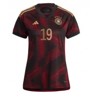 Maglie da calcio Germania Leroy Sane #19 Seconda Maglia Femminile Mondiali 2022 Manica Corta